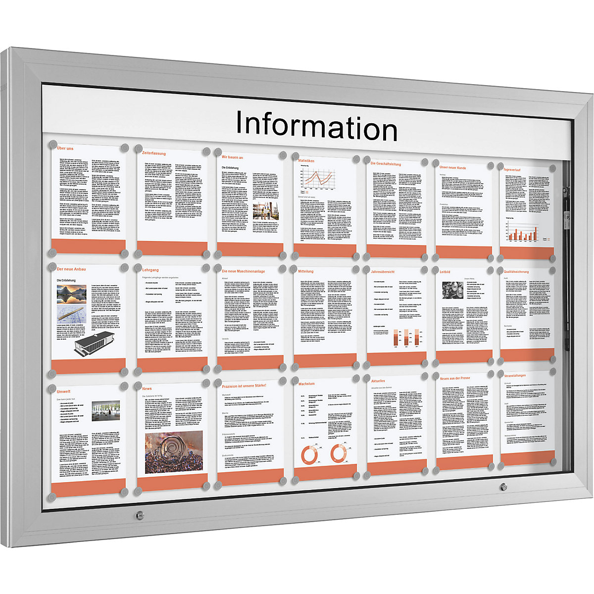 Vitrine d'affichage