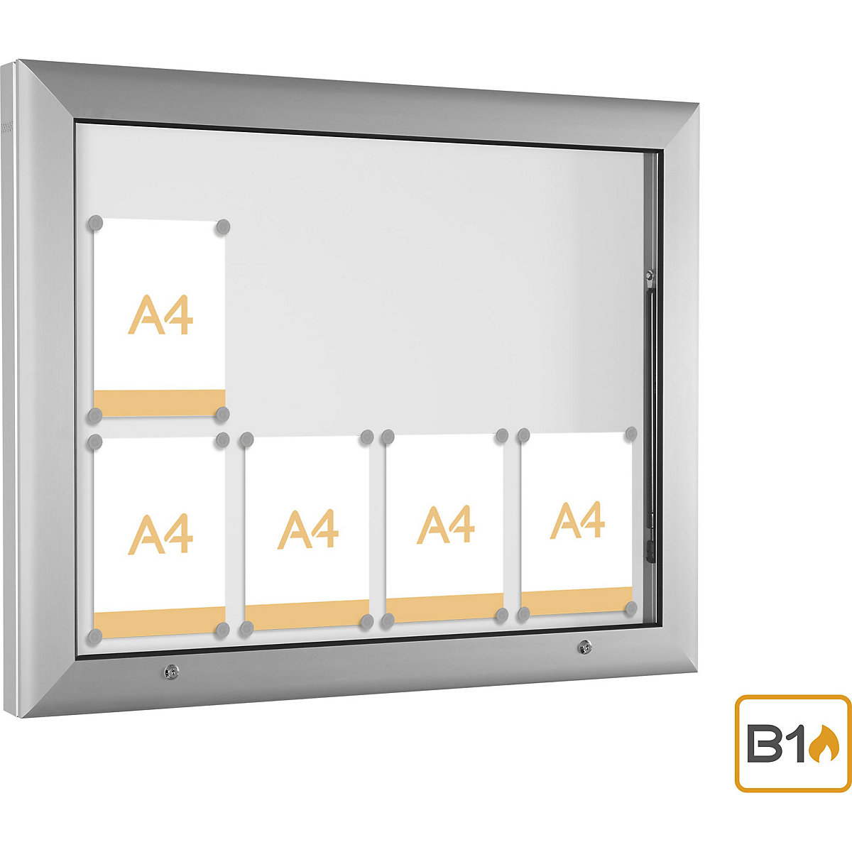 Vitrine d'affichage pour l'intérieur et l'extérieur (Illustration du produit 5)-4