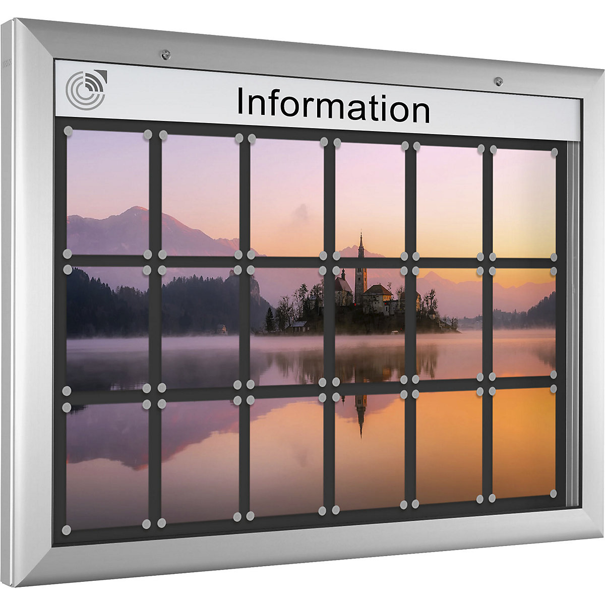 Vitrine d'affichage pour l'intérieur et l'extérieur (Illustration du produit 4)-3