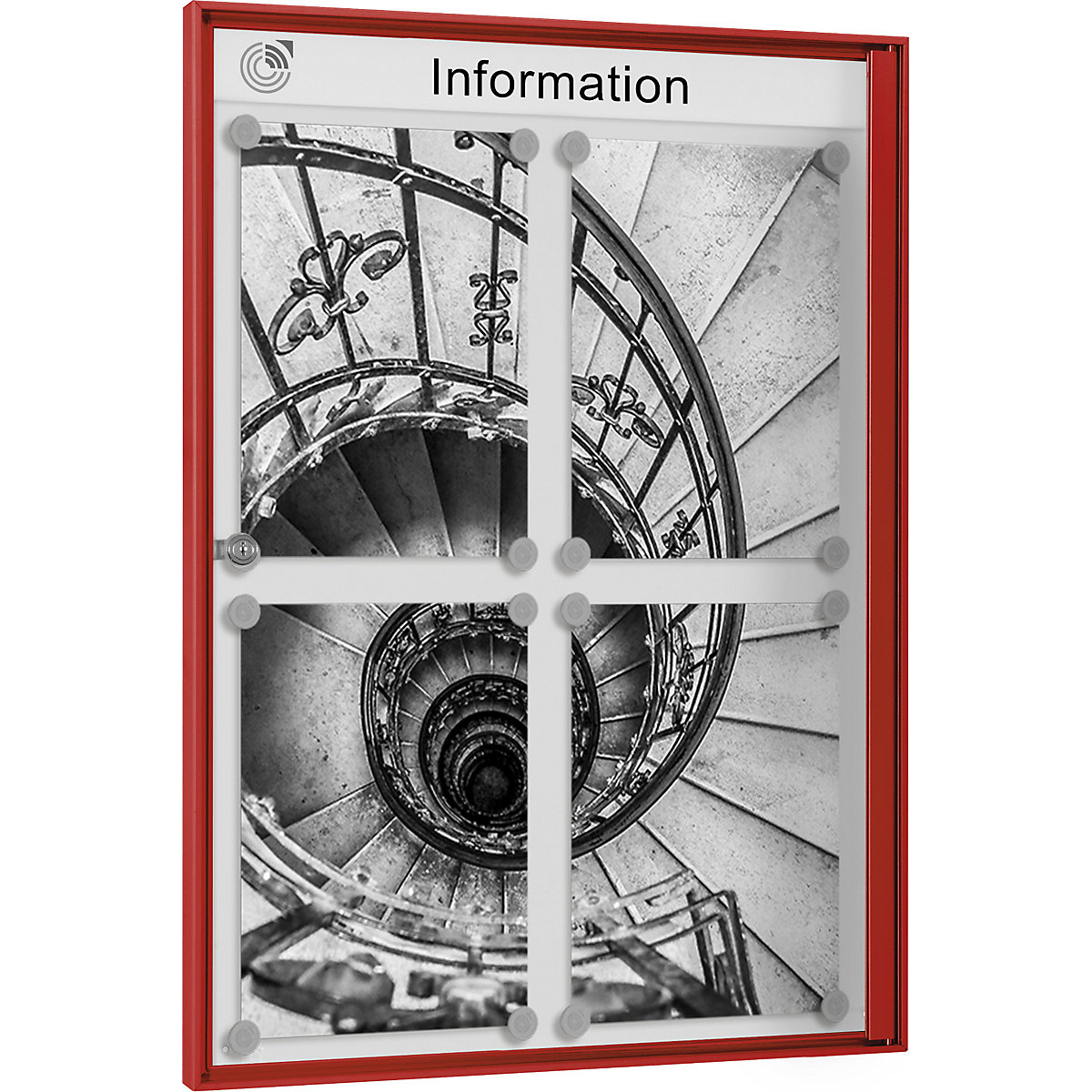 Vitrine d'affichage pour l'intérieur (Illustration du produit 4)-3