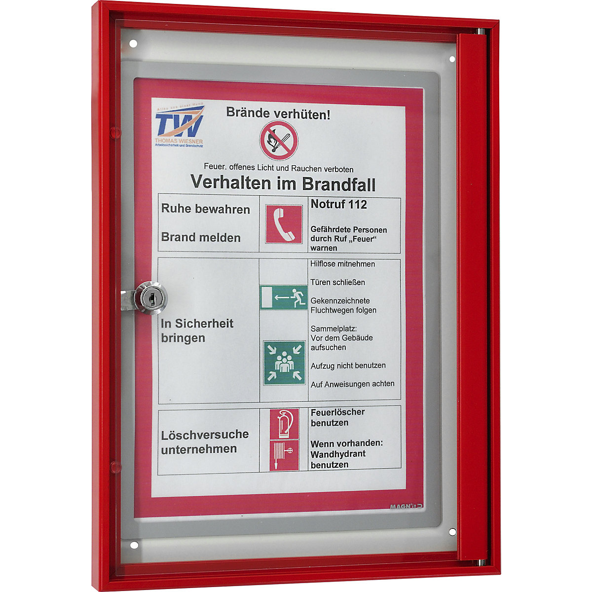 Vitrine d'affichage pour l'intérieur (Illustration du produit 4)-3