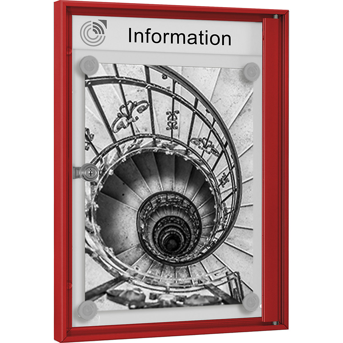 Vitrine d'affichage pour l'intérieur (Illustration du produit 5)-4