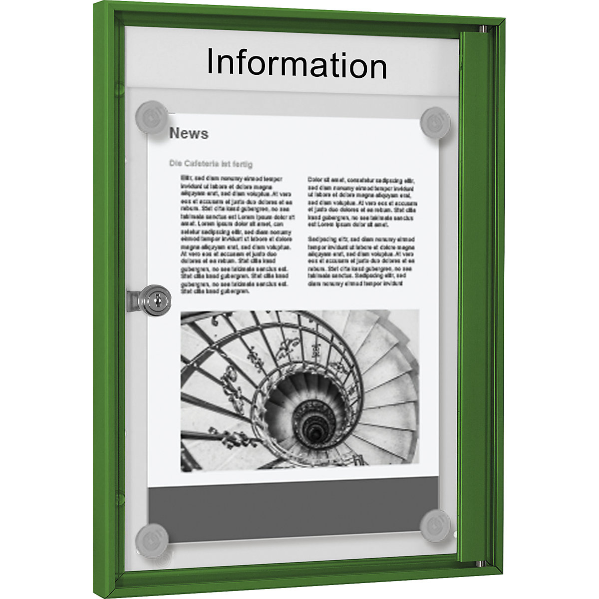 Vitrine d'affichage pour l'intérieur (Illustration du produit 3)-2