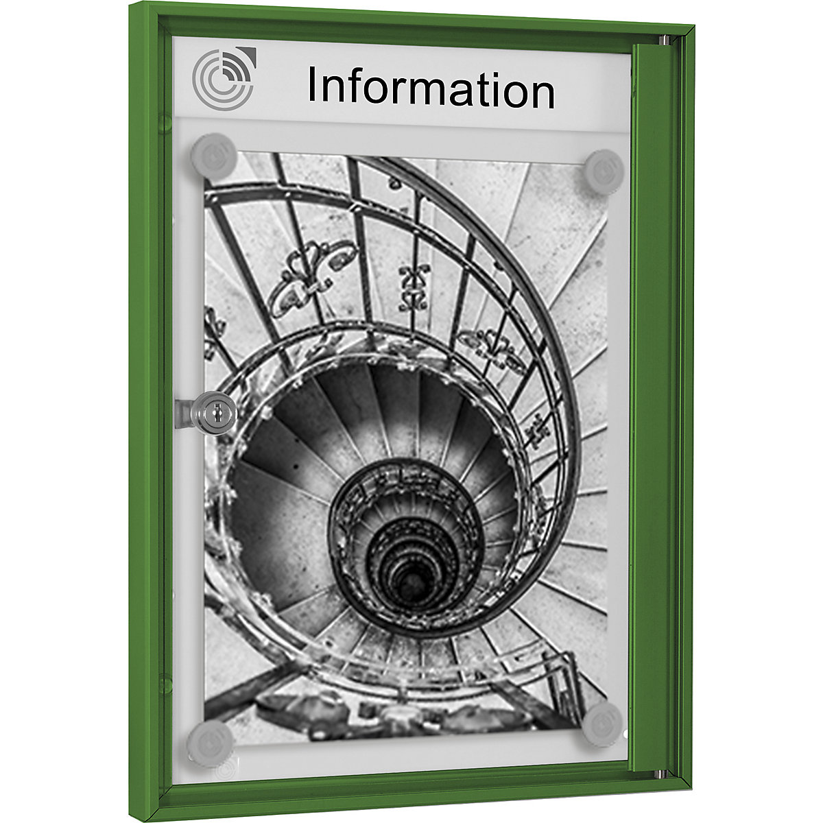 Vitrine d'affichage pour l'intérieur (Illustration du produit 4)-3