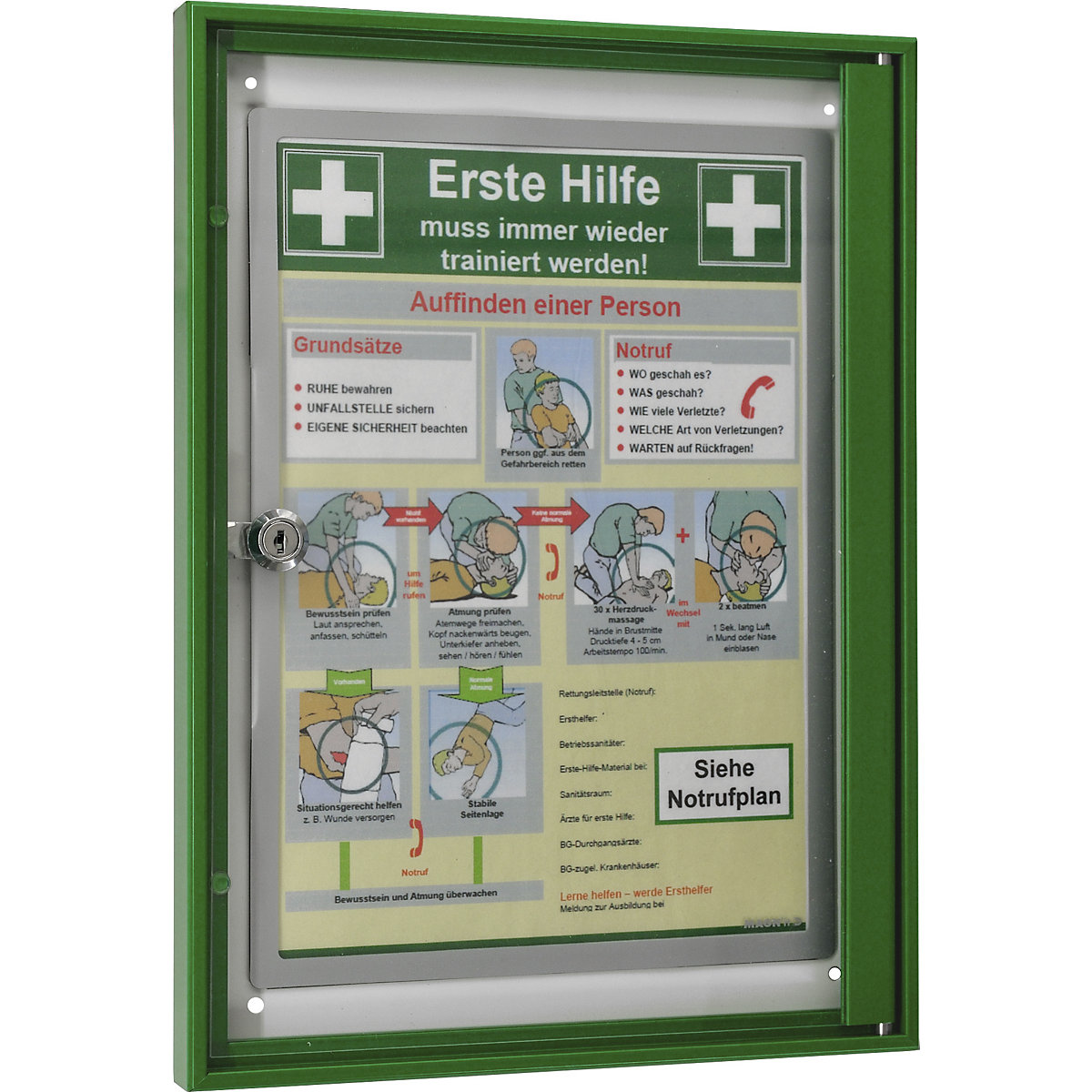 Vitrine d'affichage pour l'intérieur (Illustration du produit 5)-4