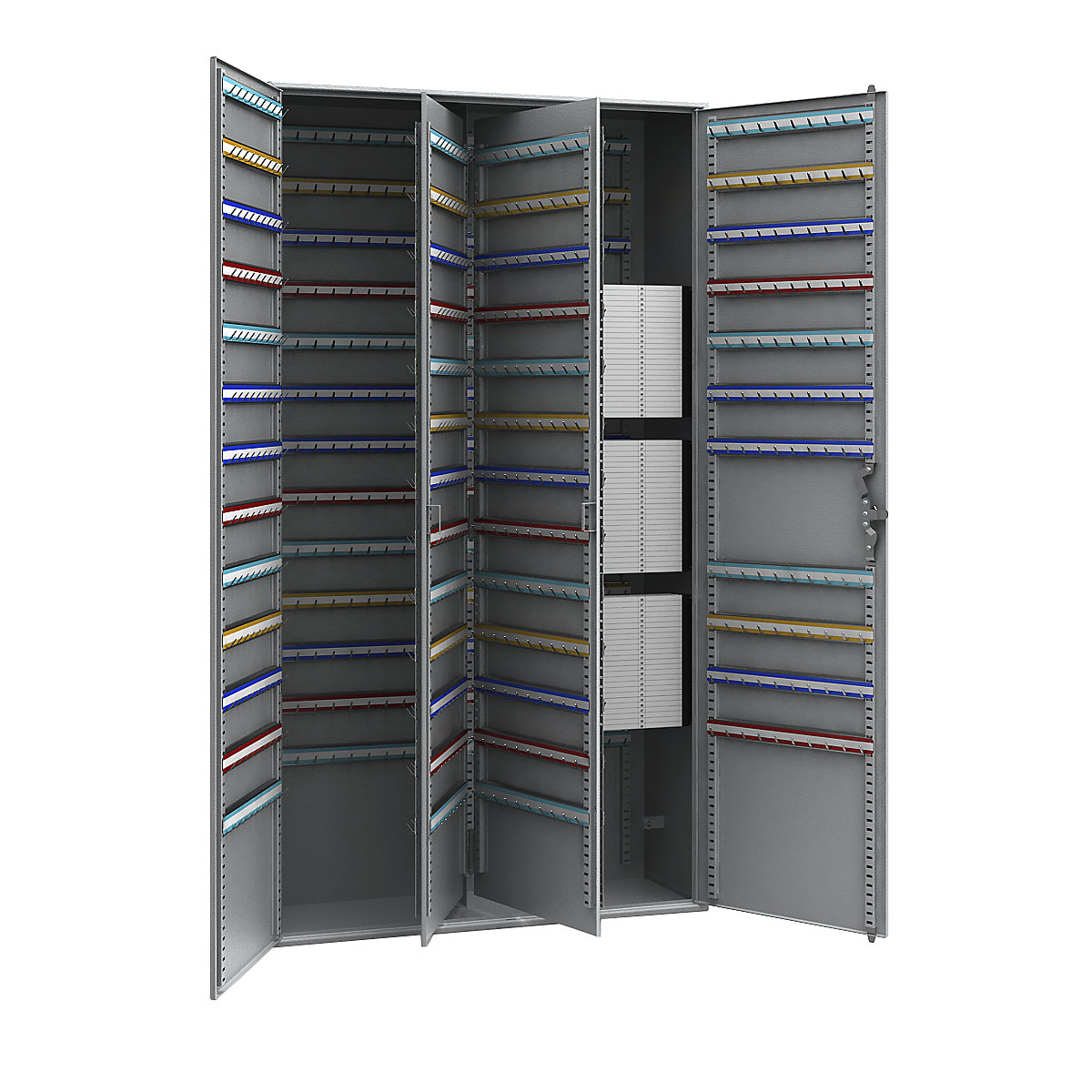 Armoire à clés à 2 portes