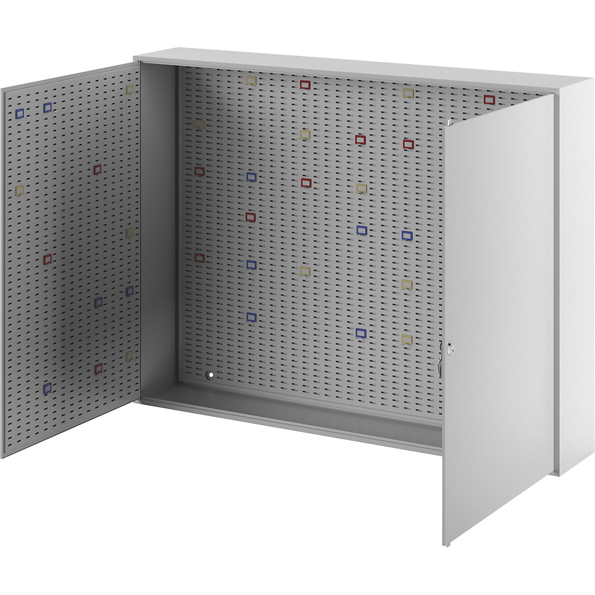 Armoire à clés – eurokraft basic (Illustration du produit 3)-2