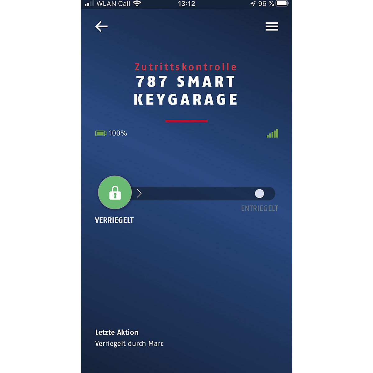 Boîte à clés KeyGarage™ avec Bluetooth® – ABUS (Illustration du produit 2)-1