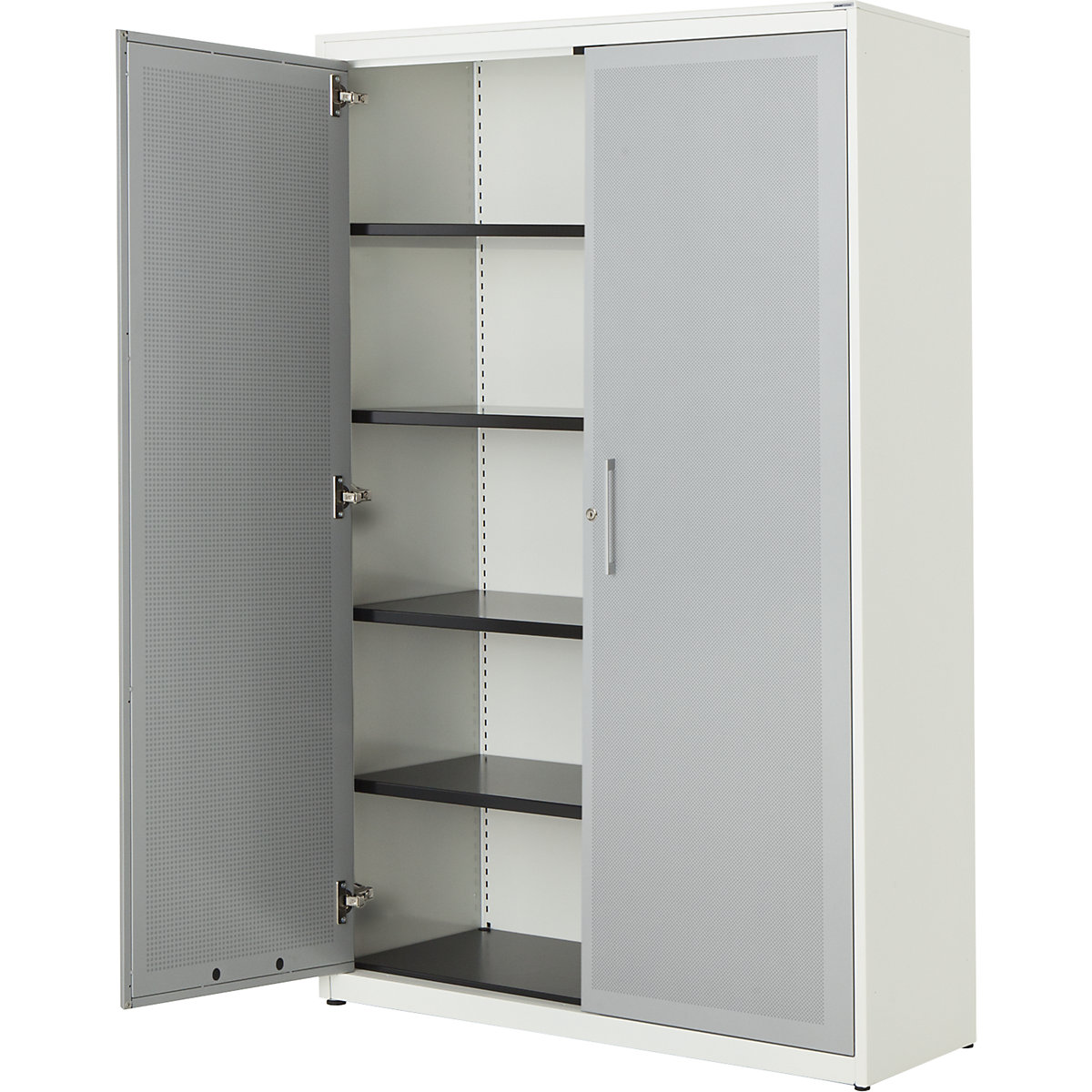 Armoire à portes battantes, à effet acoustique &ndash; mauser