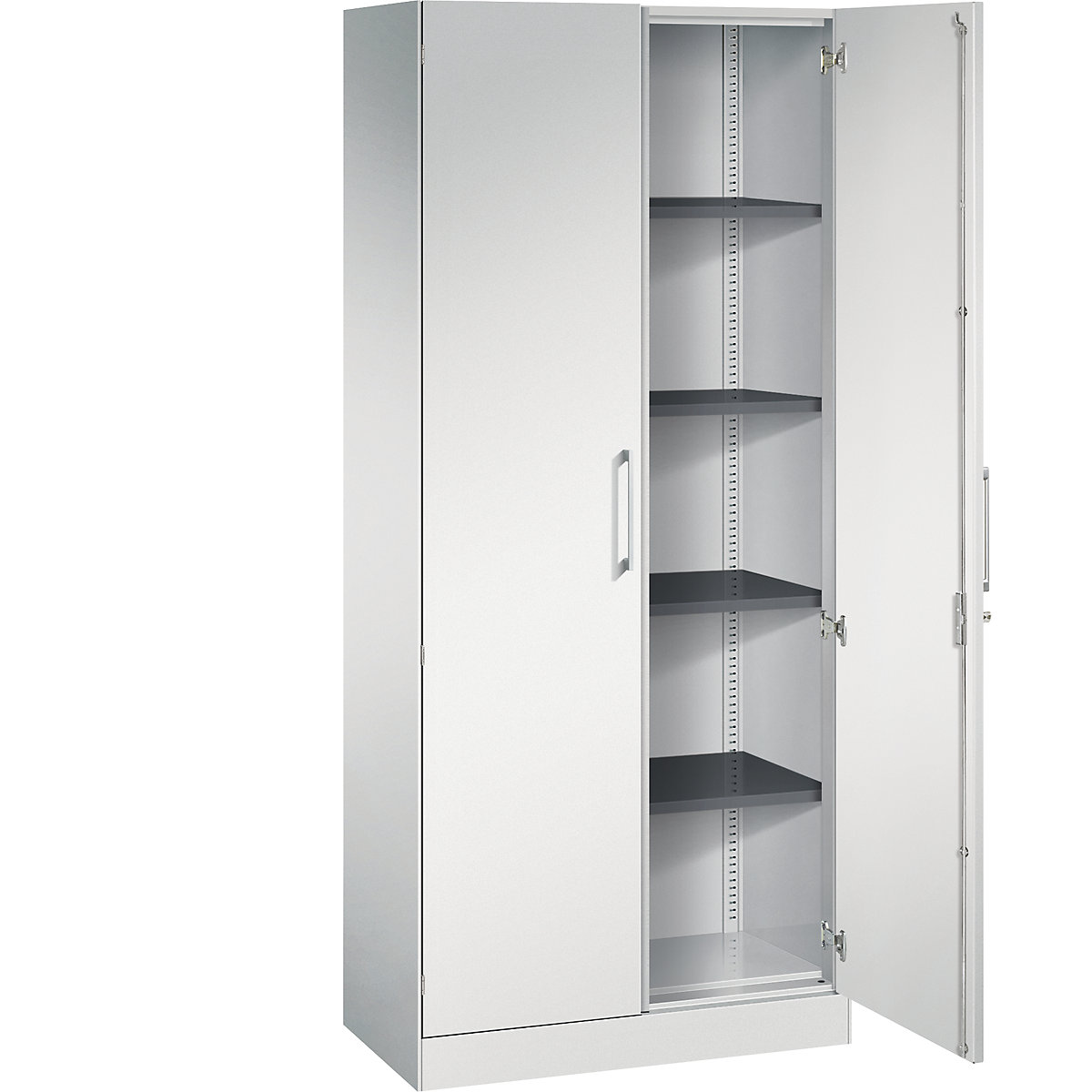 Armoire à portes battantes ASISTO, hauteur 1980 mm &ndash; C+P