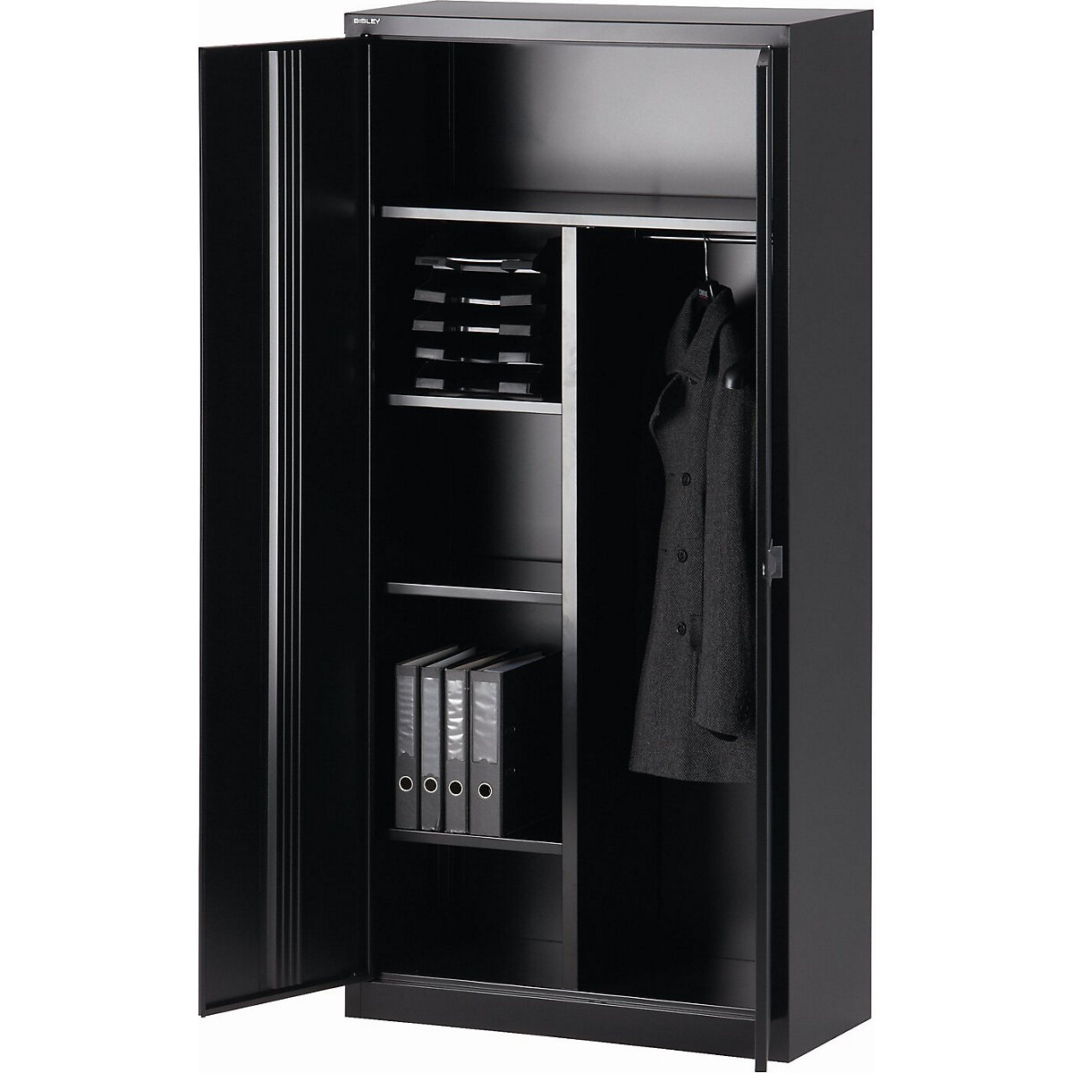 Armoire à portes battantes UNIVERSAL – BISLEY (Illustration du produit 5)-4