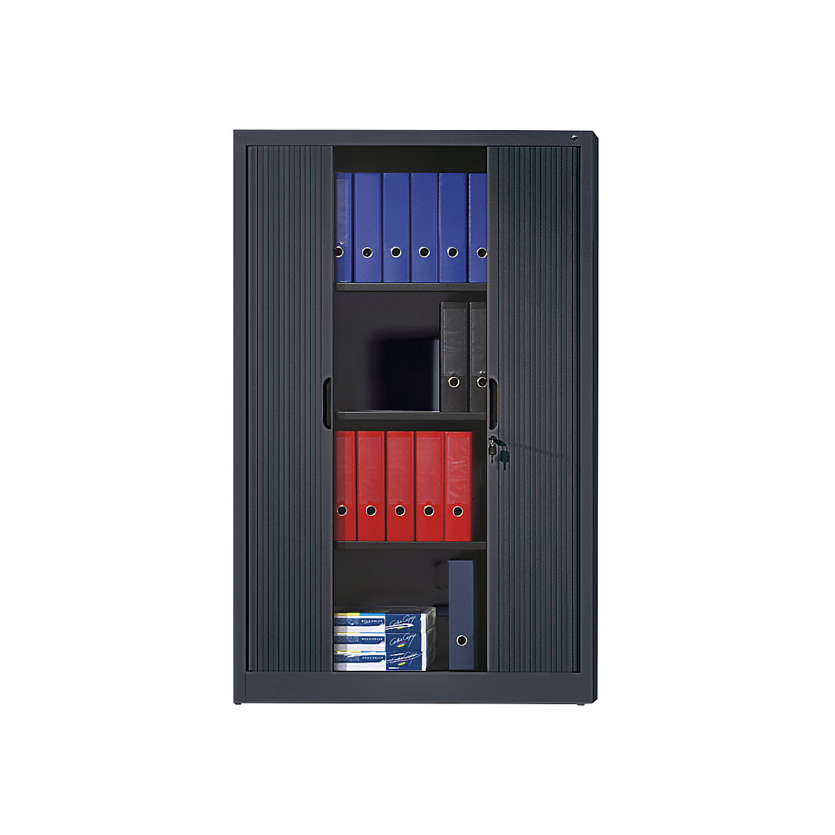 Armoire à rideaux à lames verticales &ndash; C+P