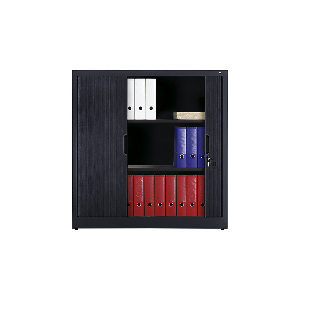 Armoire à rideaux à lames verticales – C+P