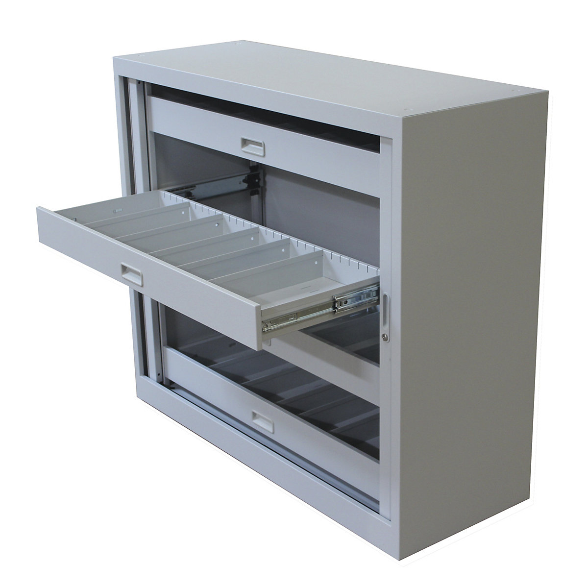 Armoire à rideaux AMA, T-EU