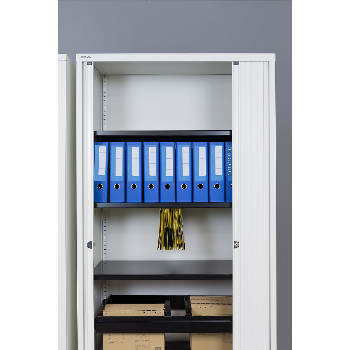 Armoire à rideaux ESSENTIALS – BISLEY (Illustration du produit 3)-2