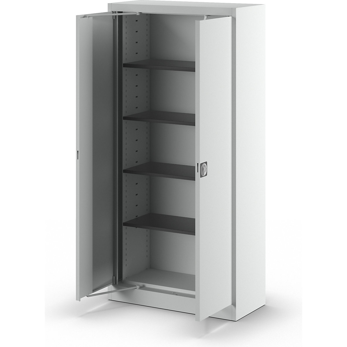 Armoire métallique à portes escamotables – mauser (Illustration du produit 6)-5