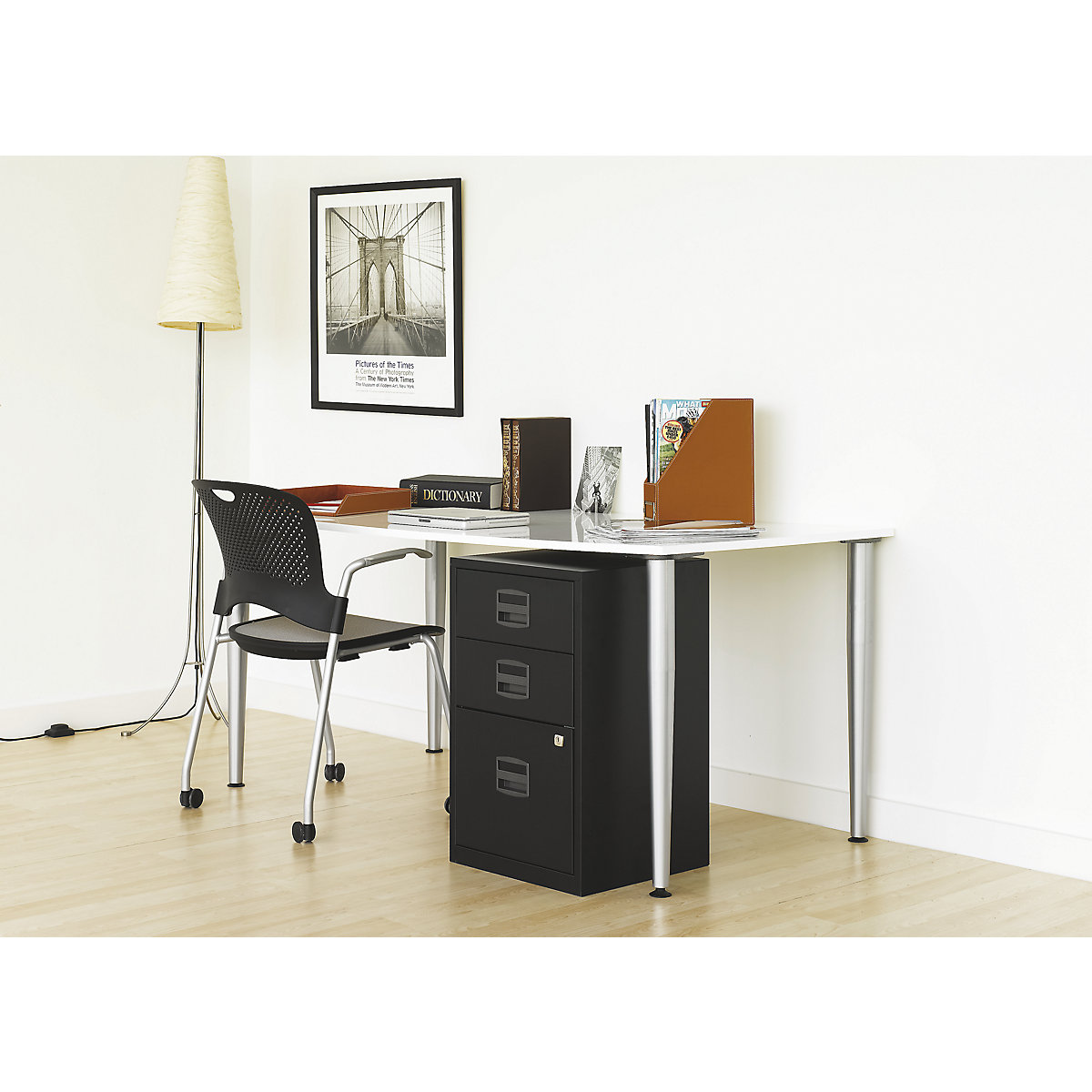 Caisson hauteur bureau PFA – BISLEY (Illustration du produit 2)-1