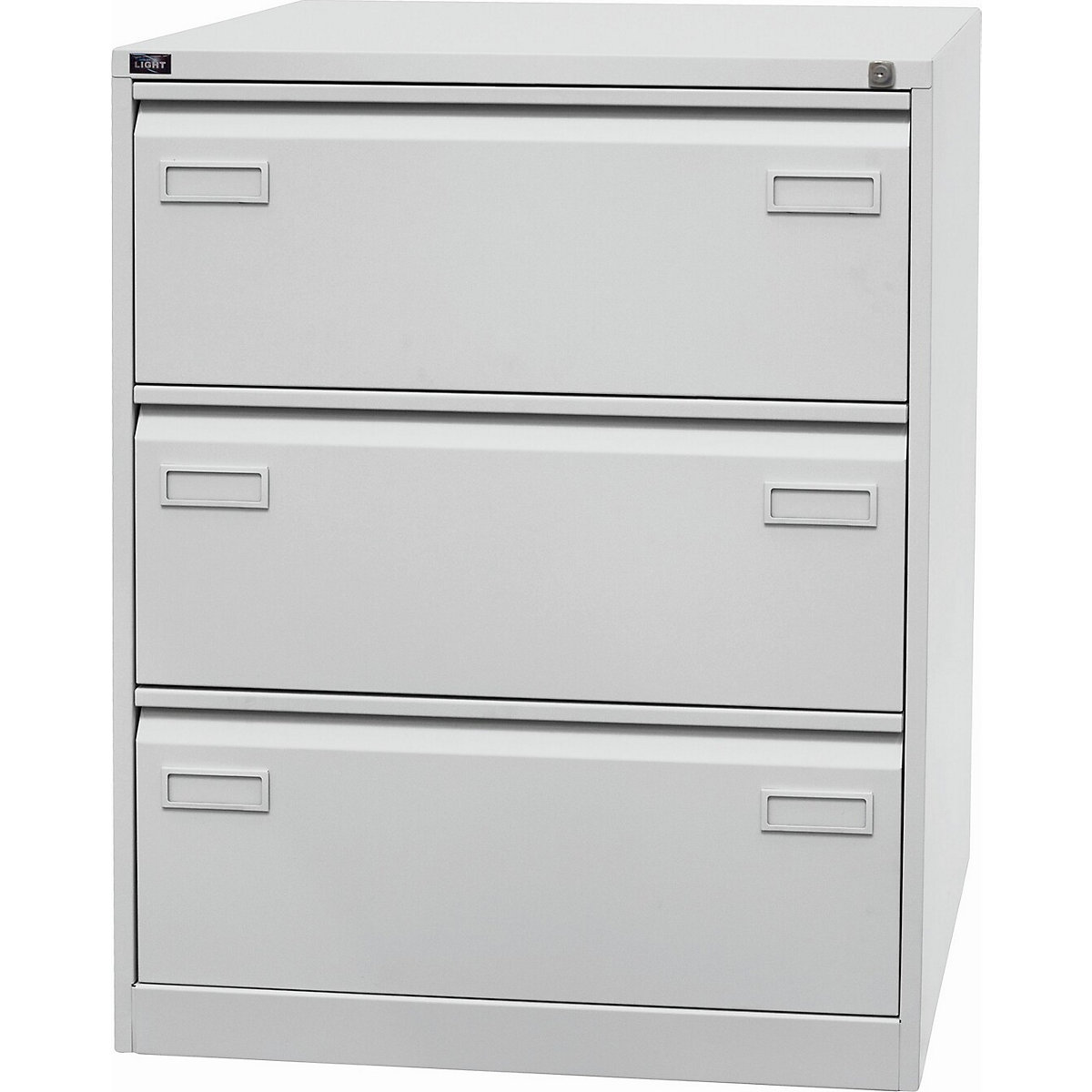 Classeur pour dossiers suspendus LIGHT, à 2 rangées – BISLEY (Illustration du produit 8)-7