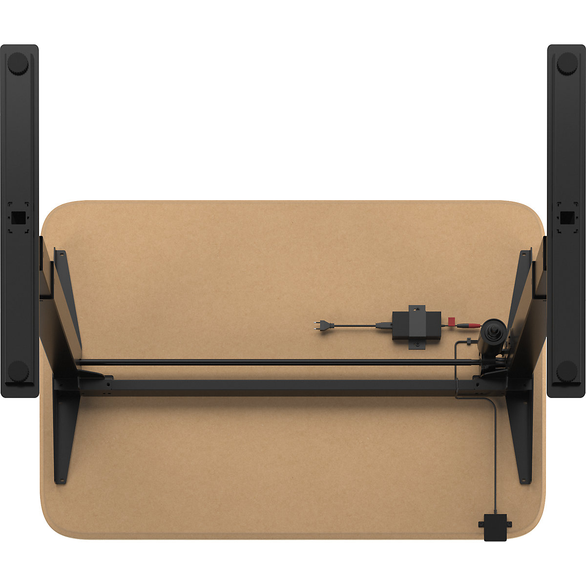 Bureau assis-debout électrique – Atlanta Trend (Illustration du produit 9)-8