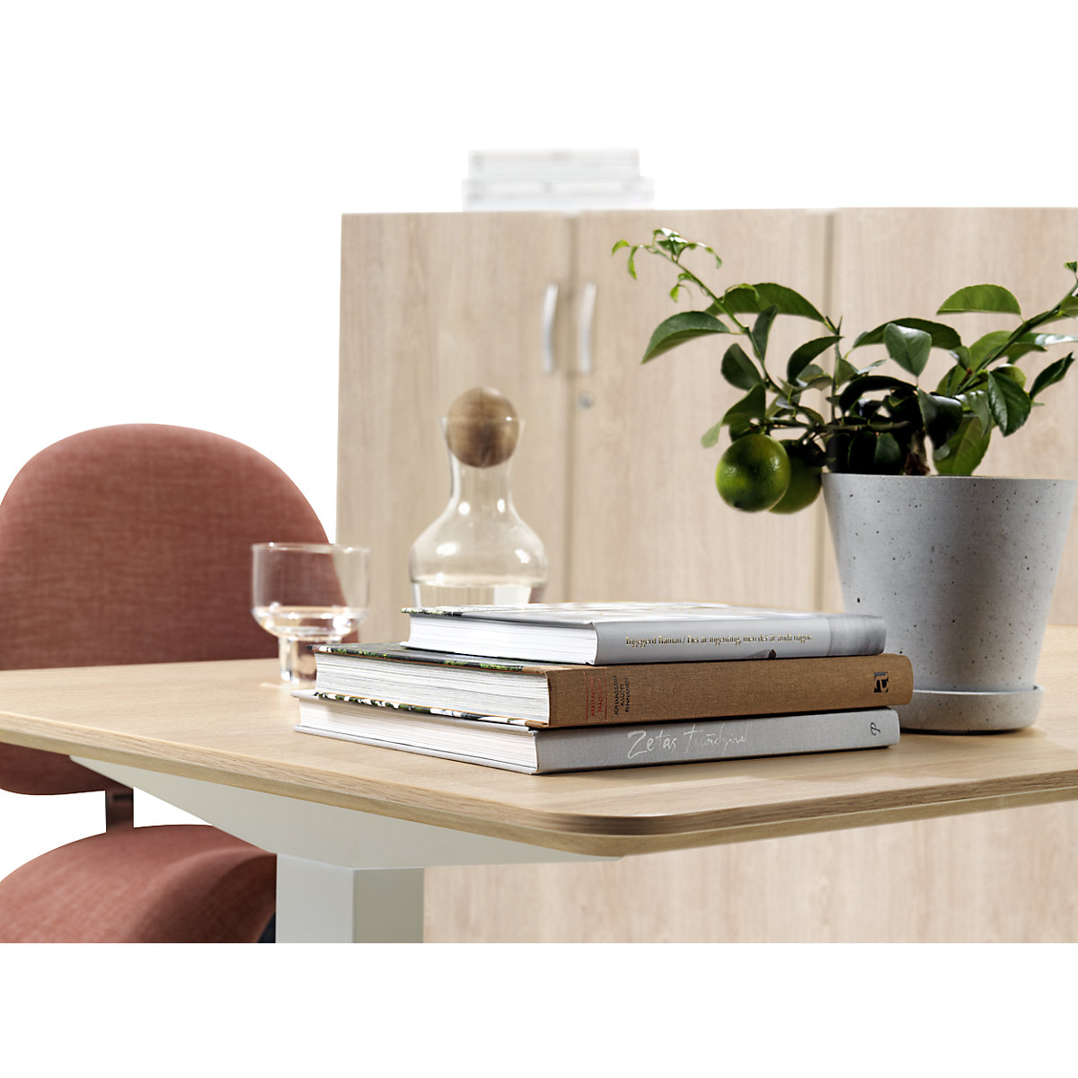 Bureau assis-debout électrique – Atlanta Trend (Illustration du produit 8)-7