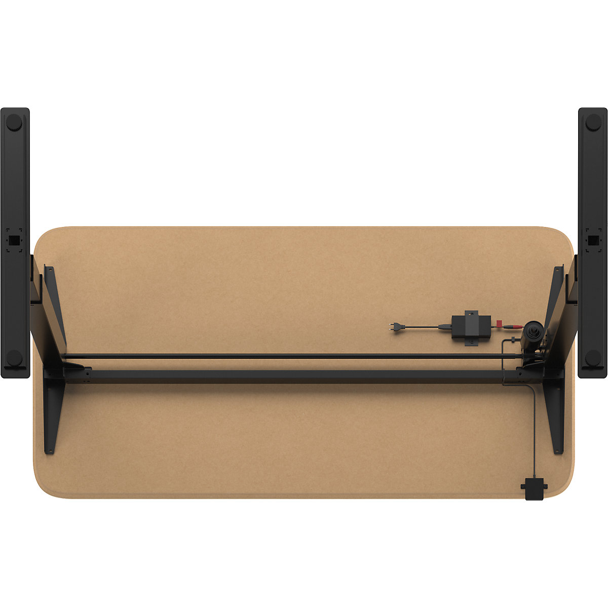 Bureau assis-debout électrique – Atlanta Trend (Illustration du produit 9)-8