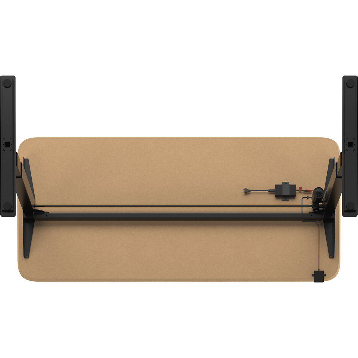 Bureau assis-debout électrique – Atlanta Trend (Illustration du produit 9)-8