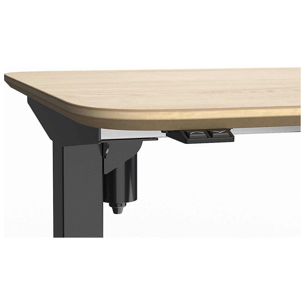 Bureau assis-debout électrique – Atlanta Trend (Illustration du produit 11)-10