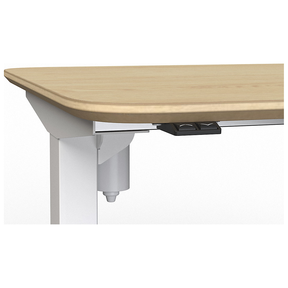 Bureau assis-debout électrique – Atlanta Trend (Illustration du produit 11)-10