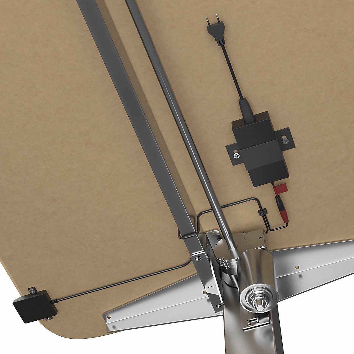 Bureau assis-debout électrique – Atlanta Trend (Illustration du produit 12)-11