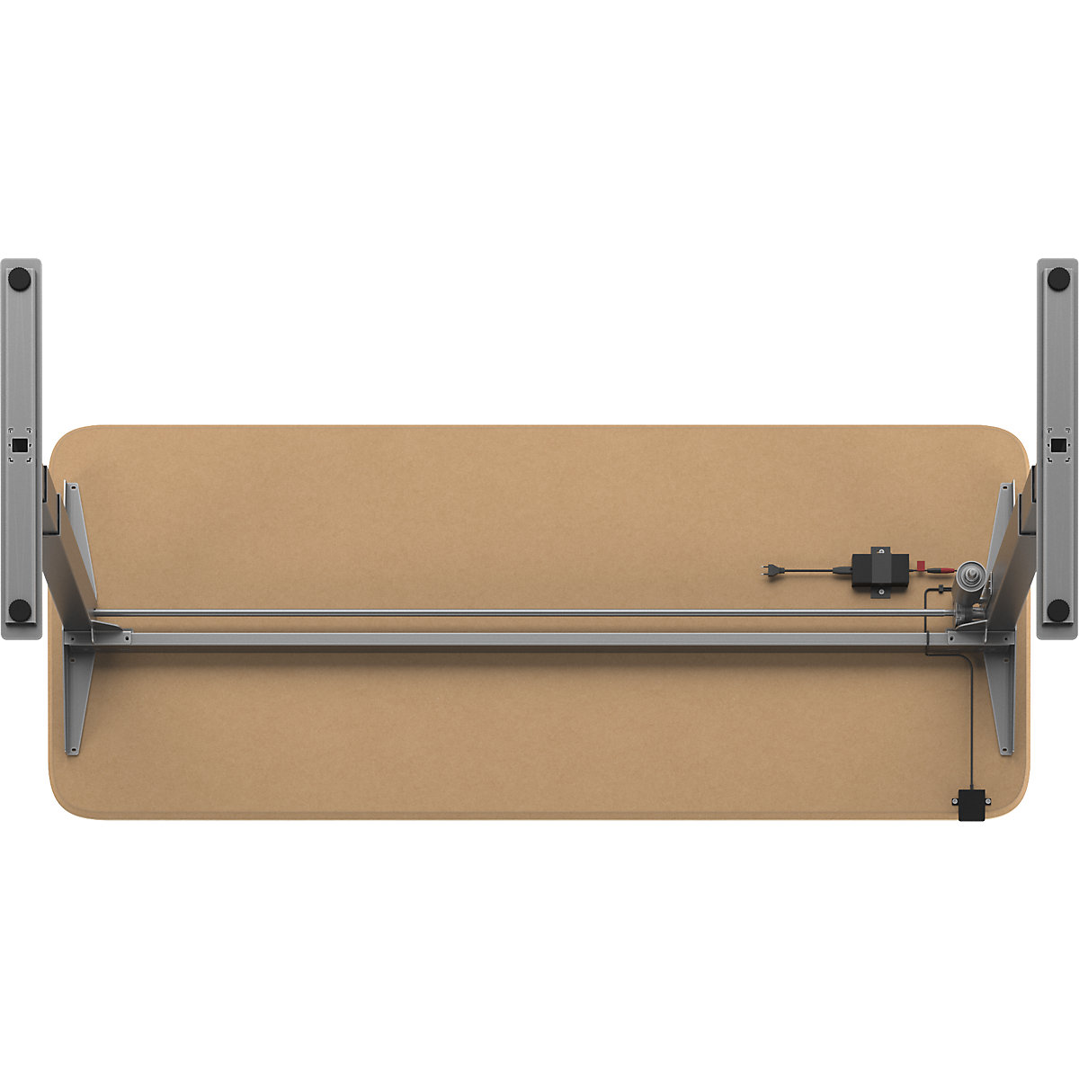 Bureau assis-debout électrique – Atlanta Trend (Illustration du produit 9)-8