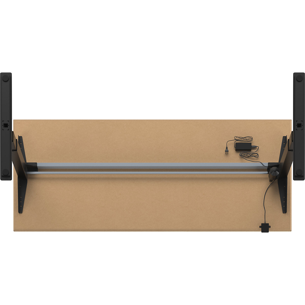 Bureau assis-debout électrique – Atlanta Trend (Illustration du produit 6)-5