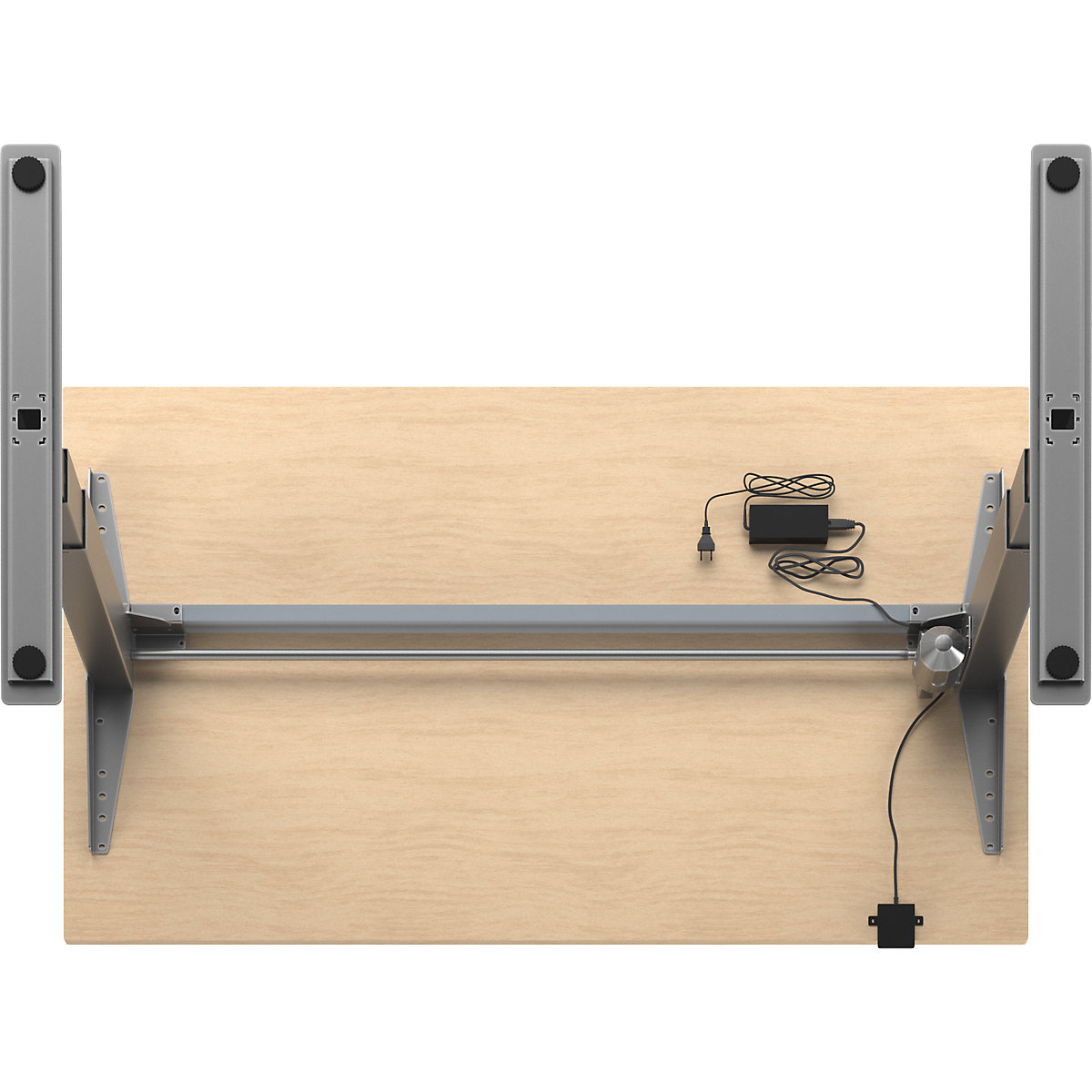 Bureau assis-debout électrique Atlanta (Illustration du produit 8)-7