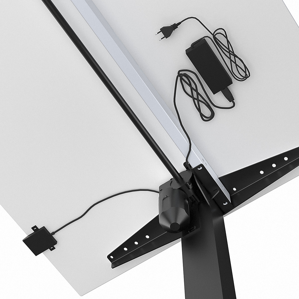 Bureau assis-debout électrique Atlanta (Illustration du produit 11)-10