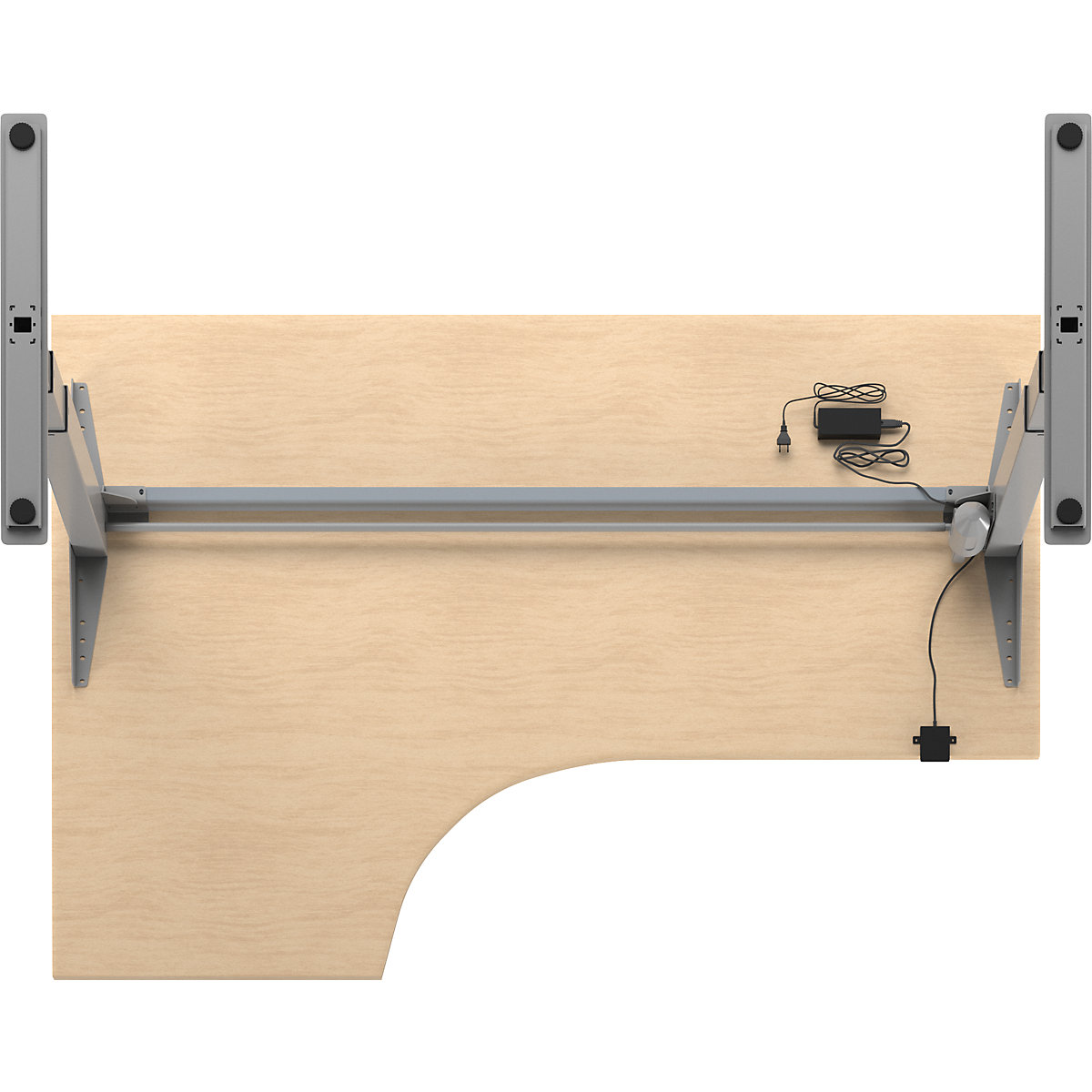 Bureau assis-debout électrique Atlanta (Illustration du produit 5)-4