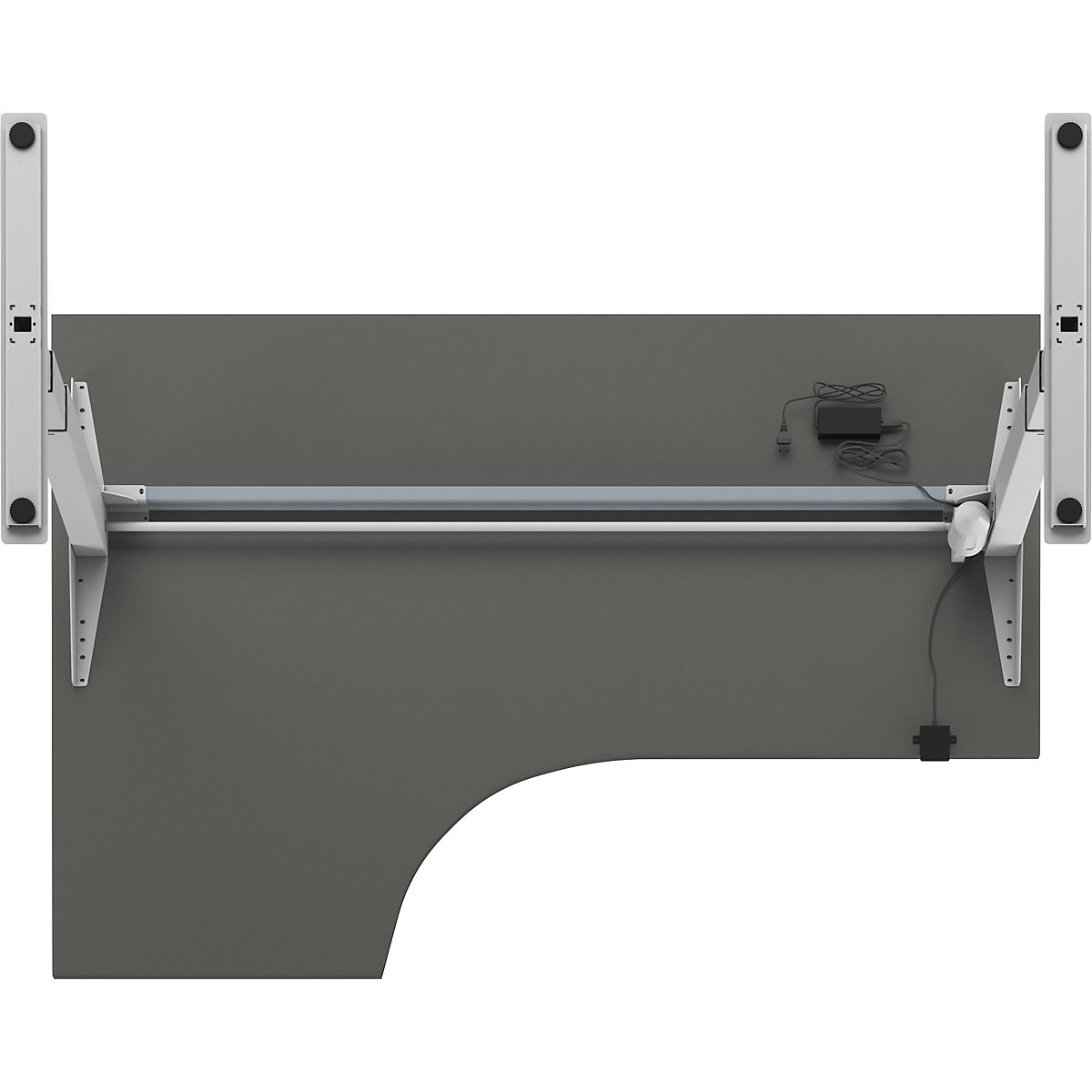 Bureau assis-debout électrique Atlanta (Illustration du produit 5)-4