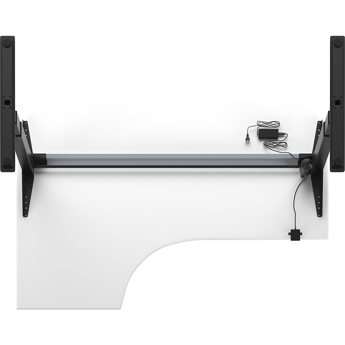 Bureau assis-debout électrique Atlanta (Illustration du produit 5)-4