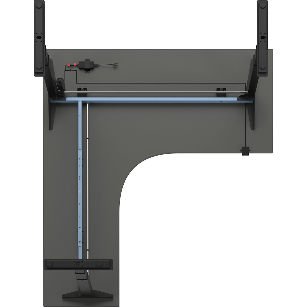 Bureau assis-debout électrique Atlanta (Illustration du produit 5)-4