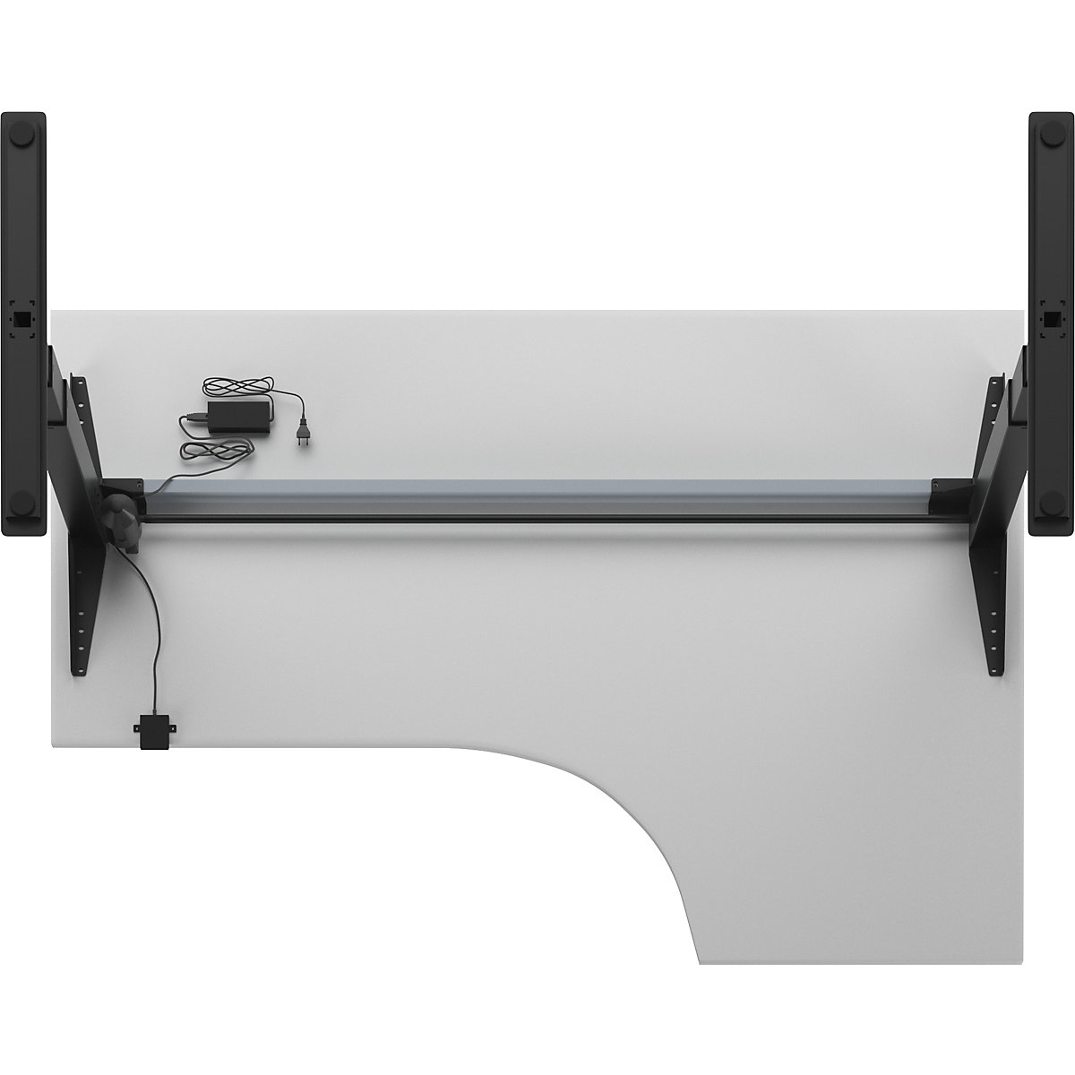 Bureau assis-debout électrique Atlanta (Illustration du produit 5)-4