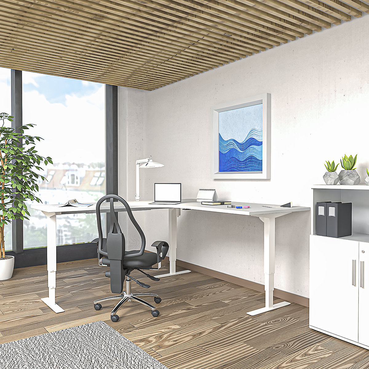 Bureau assis-debout électrique Atlanta (Illustration du produit 6)-5