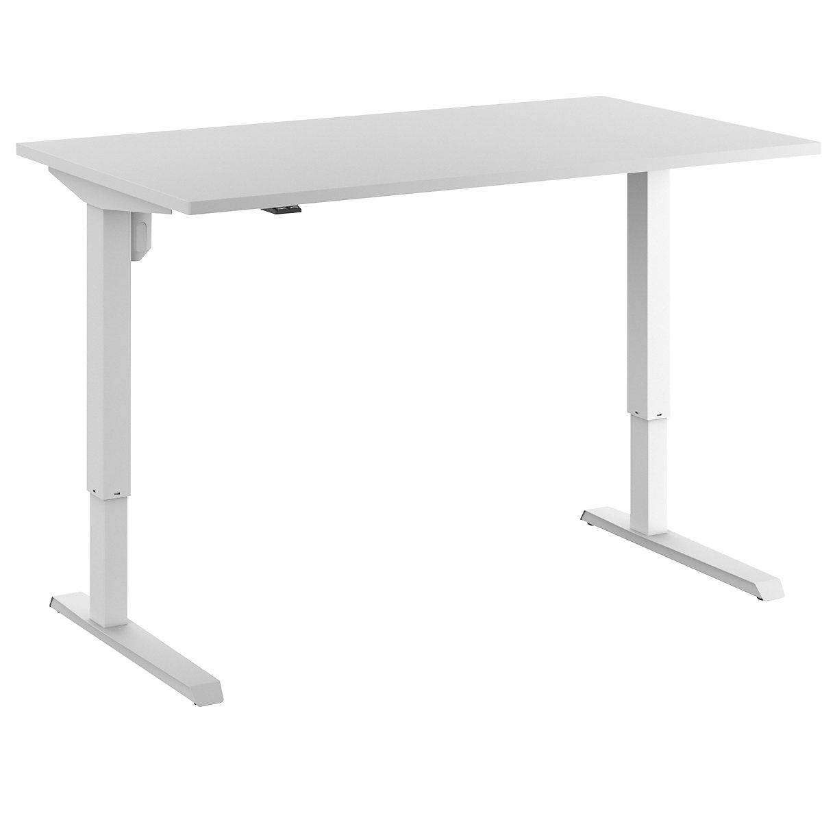 Bureau assis-debout électrique Venla – eurokraft basic