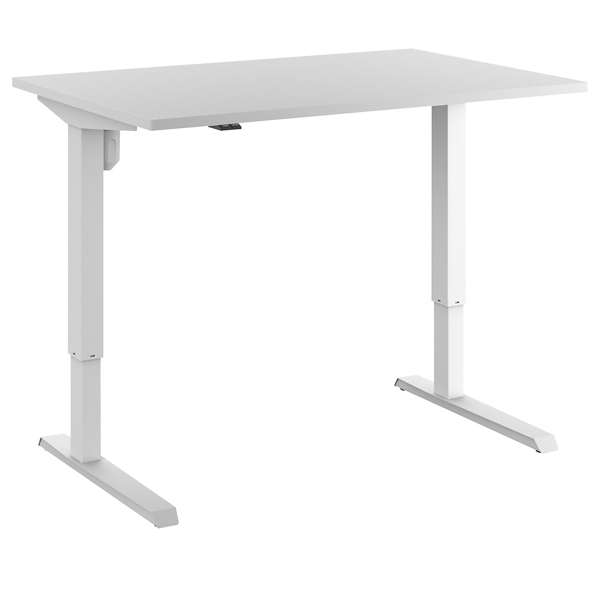 Bureau assis-debout électrique Venla – eurokraft basic