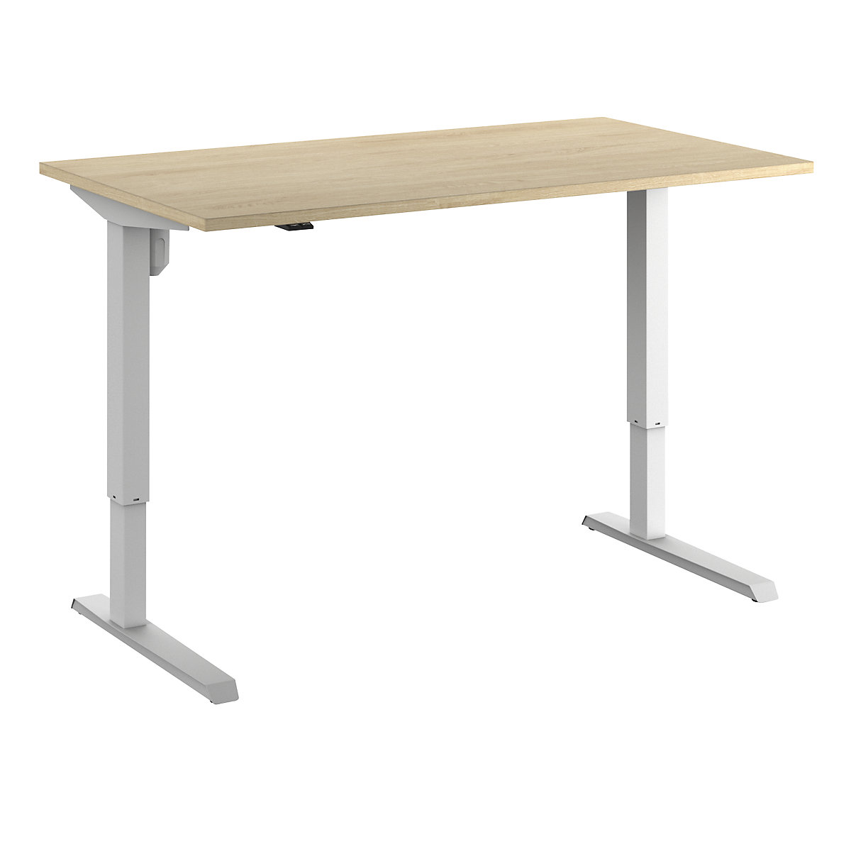 Bureau assis-debout électrique Venla – eurokraft basic