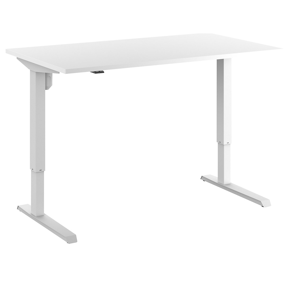 Bureau assis-debout électrique Venla – eurokraft basic