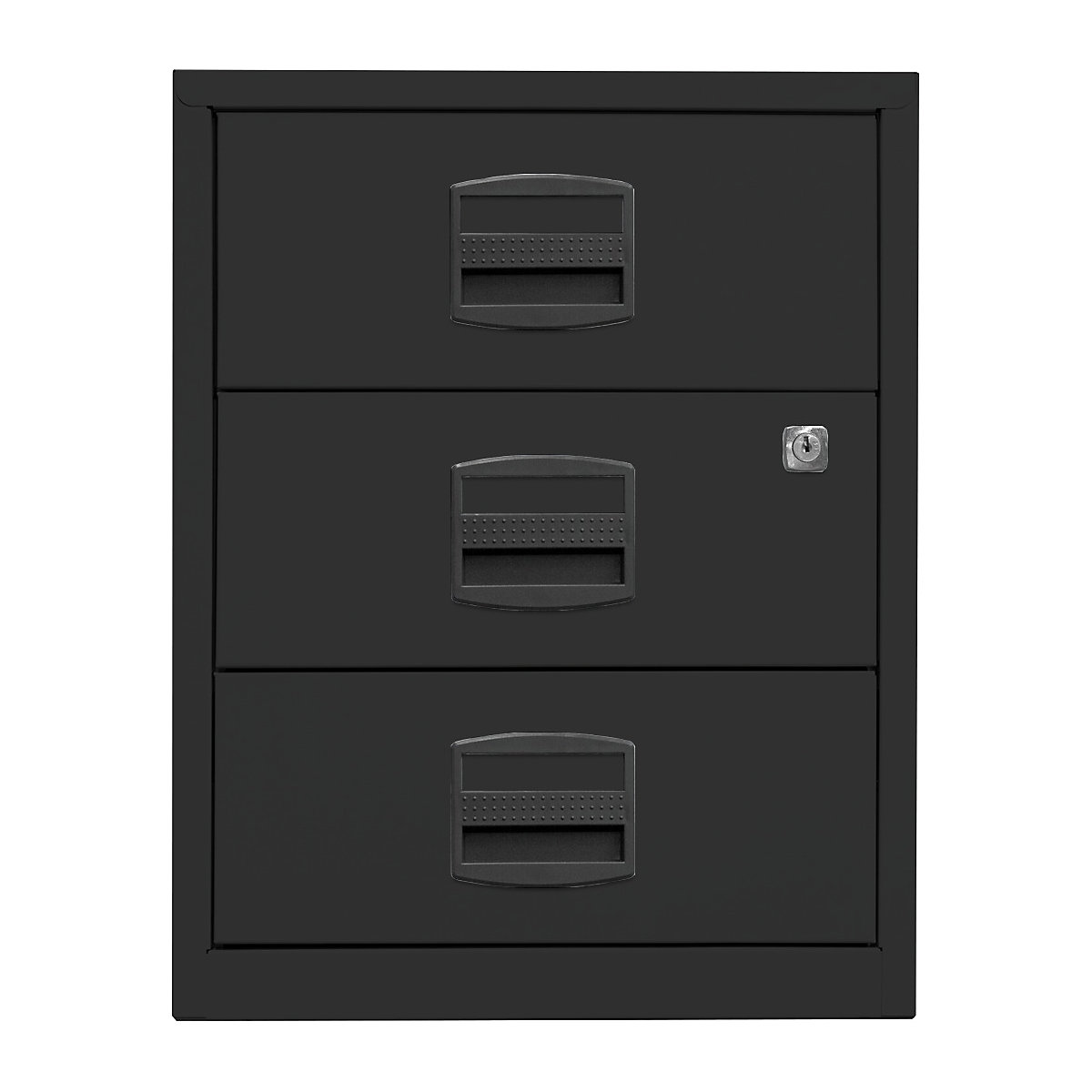 Caisson mobile hauteur bureau PFA – BISLEY (Illustration du produit 3)-2