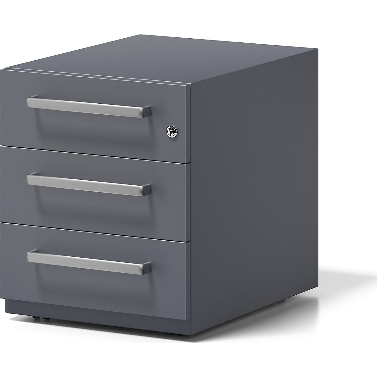 Caisson roulant Note&trade;, avec 3 tiroirs universels &ndash; BISLEY