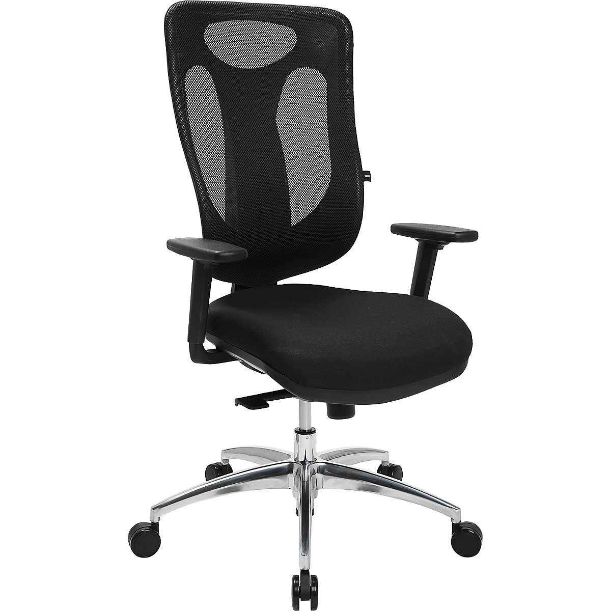 Siège de bureau pivotant NET PRO 100 AL – Topstar