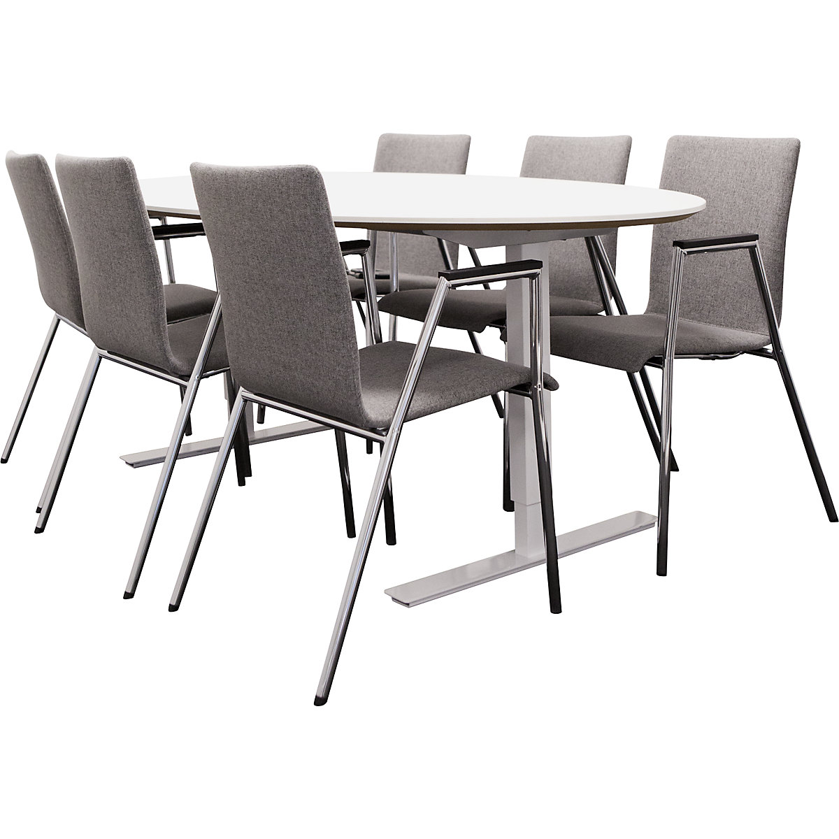 Chaise de conférence Cadeira (Illustration du produit 6)-5