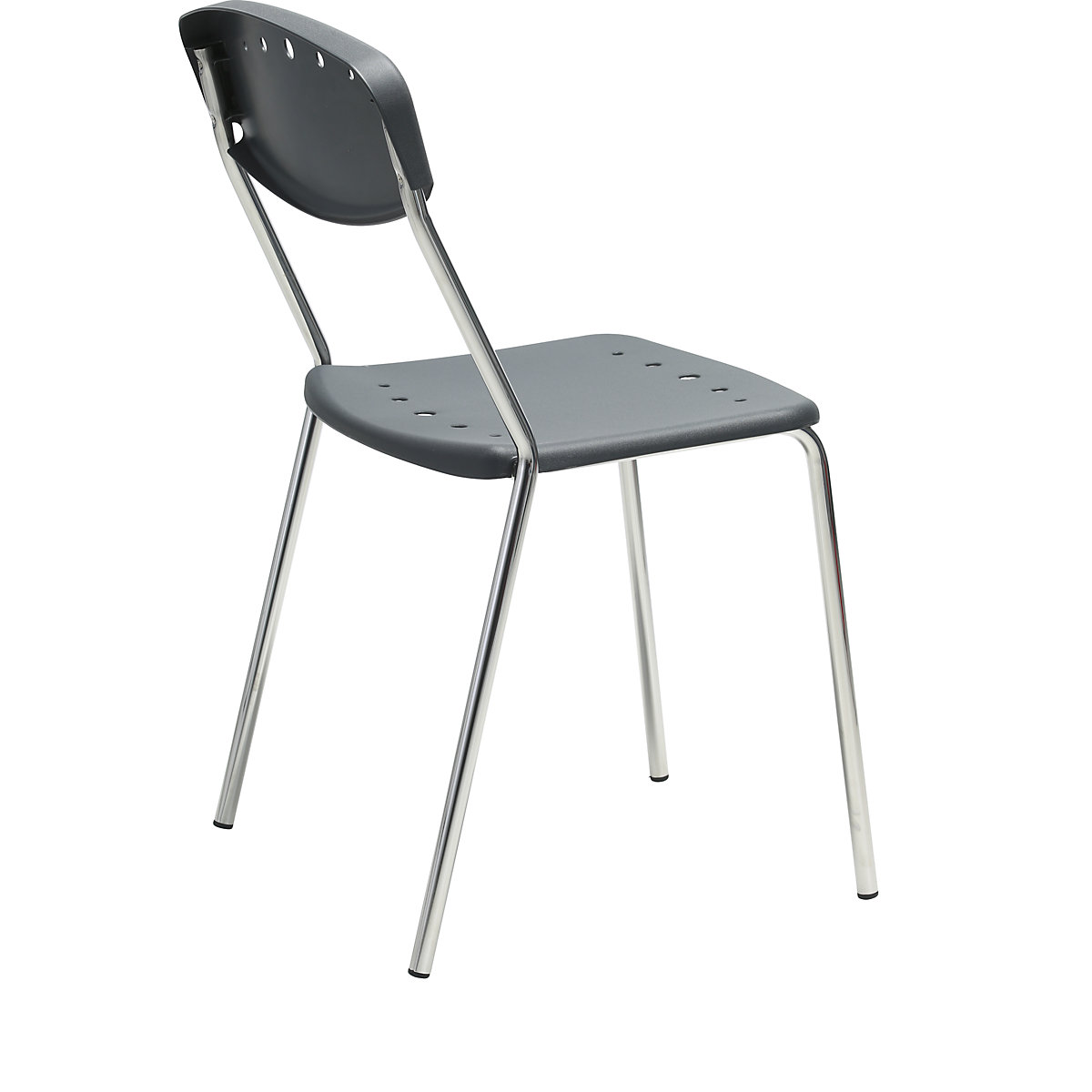 Chaise empilable PENNY, lot de 4 (Illustration du produit 5)-4