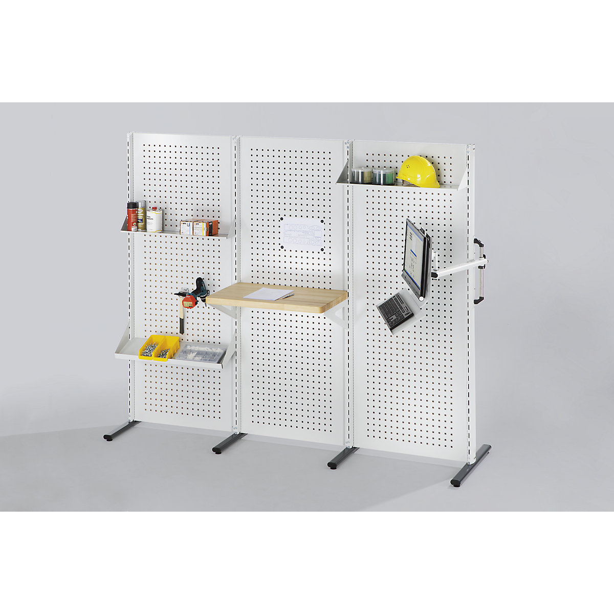 Cloisons modulaires industrielles – ANKE (Illustration du produit 4)-3