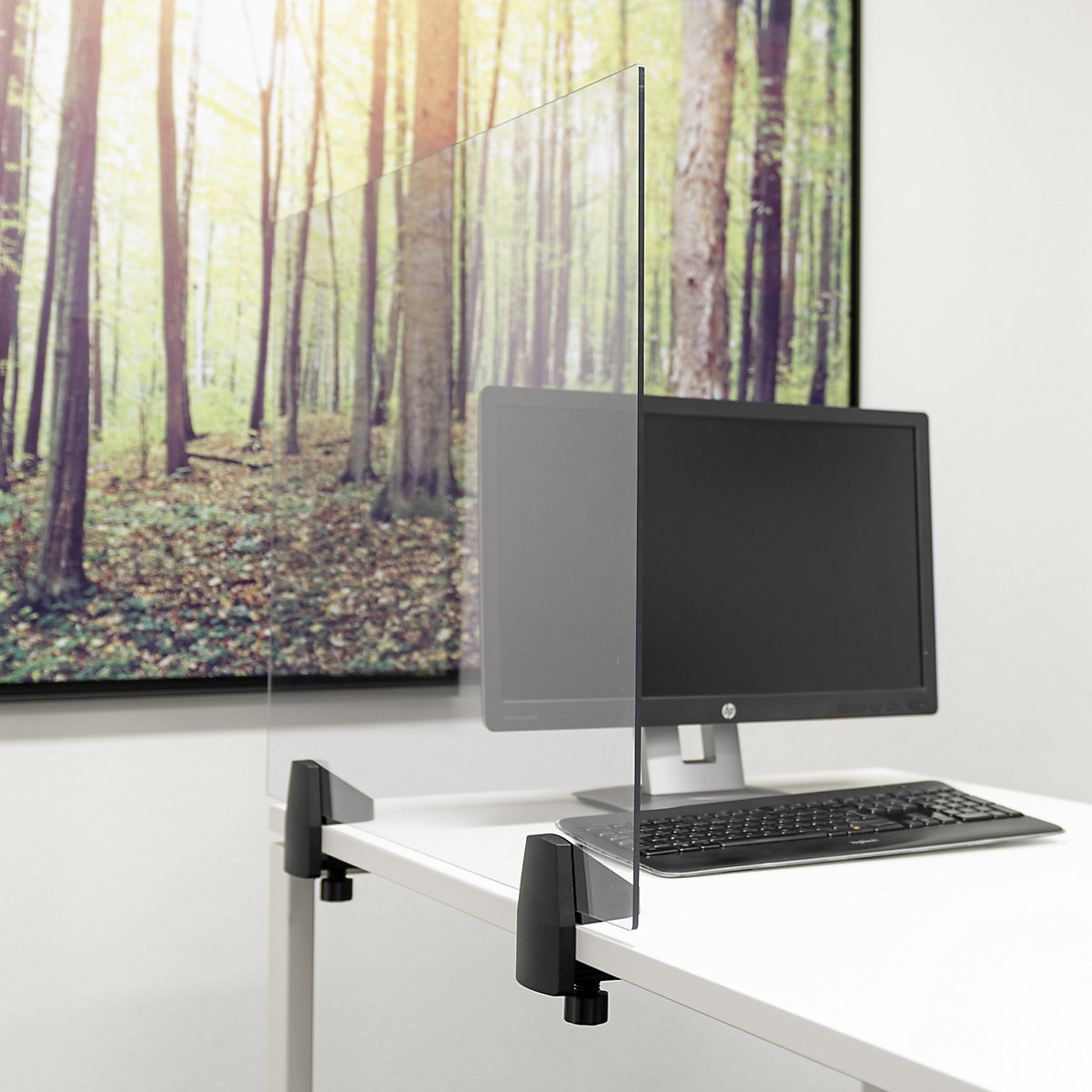 Séparateur de table pour poste de travail individuel – SMIT VISUAL (Illustration du produit 6)-5